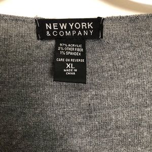 Long Sleeve Criss Cross Neck